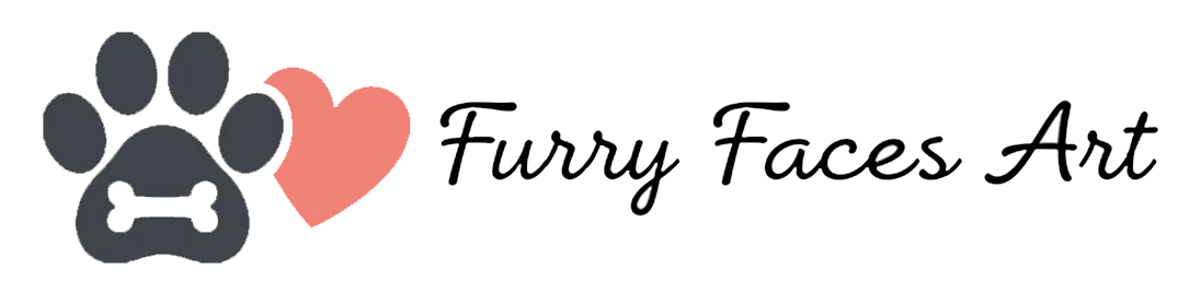 Furry Faces Art